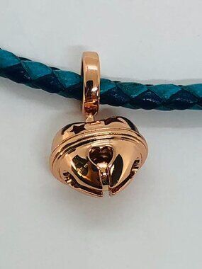 👍👍Pandora Moments Festive Bell Dangle Charm